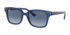 Ray-Ban RJ9071S Sunglasses | Size 48 / Transparent Blue №70624L / Blue (2N 25%)