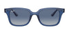 Ray-Ban RJ9071S Sunglasses | Size 48 / Black №100/71 / Dark Green (3N 12.9%)
