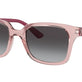 Transparent Pink №70678G