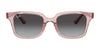 Ray-Ban RJ9071S Sunglasses | Size 48 / Black №100/71 / Dark Green (3N 12.9%)