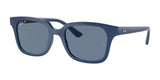 Ray-Ban RJ9071S Sunglasses Blue / Dark Blue (Polarized)