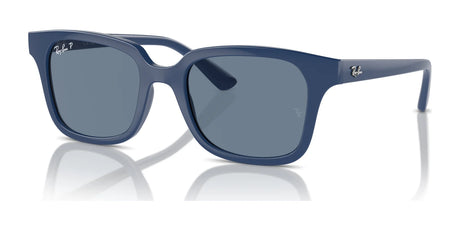 Ray-Ban RJ9071S Sunglasses Blue / Dark Blue (Polarized)