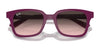 Ray-Ban RJ9071S Sunglasses | Size 48 / Black №100/71 / Dark Green (3N 12.9%)