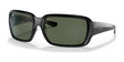 Ray-Ban RJ9072S Sunglasses Black / Dark Green