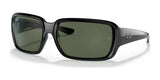 Ray-Ban RJ9072S Sunglasses Black / Dark Green