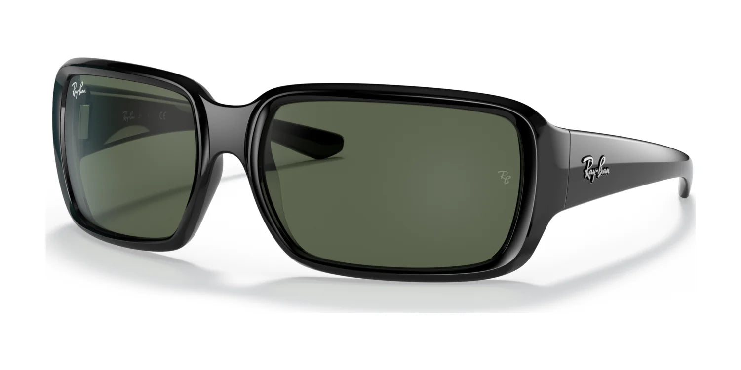 Ray-Ban RJ9072S Sunglasses Black / Dark Green