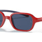 Red On Blue №709380