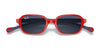 Ray-Ban RJ9074S Sunglasses / Blue On Grey №709671 / Dark Green (3N 12.9%) / Size 39