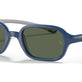 Blue On Grey №709671