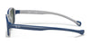 Ray-Ban RJ9074S Sunglasses / Blue On Grey №709671 / Dark Green (3N 12.9%) / Size 39