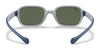 Ray-Ban RJ9074S Sunglasses / Blue On Grey №709671 / Dark Green (3N 12.9%) / Size 39