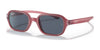 Ray-Ban RJ9074S Sunglasses / Fuxia On Pink №709887 / Dark Grey (3N 12%) / Size 39