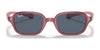 Ray-Ban RJ9074S Sunglasses / Blue On Grey №709671 / Dark Green (3N 12.9%) / Size 39