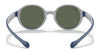 Ray-Ban RJ9075S Sunglasses / Black On Red №710071 / Dark Green (3N 12.9%) / Size 37