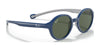 Ray-Ban RJ9075S Sunglasses / Black On Red №710071 / Dark Green (3N 12.9%) / Size 37