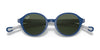 Ray-Ban RJ9075S Sunglasses / Black On Red №710071 / Dark Green (3N 12.9%) / Size 37