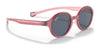 Ray-Ban RJ9075S Sunglasses / Black On Red №710071 / Dark Green (3N 12.9%) / Size 37