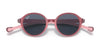 Ray-Ban RJ9075S Sunglasses / Black On Red №710071 / Dark Green (3N 12.9%) / Size 37