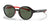 Ray-Ban RJ9075S Sunglasses / Black On Red №710071