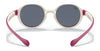 Ray-Ban RJ9075S Sunglasses / Black On Red №710071 / Dark Green (3N 12.9%) / Size 37