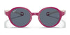 Ray-Ban RJ9075S Sunglasses / Black On Red №710071 / Dark Green (3N 12.9%) / Size 37