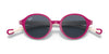 Ray-Ban RJ9075S Sunglasses / Black On Red №710071 / Dark Green (3N 12.9%) / Size 37