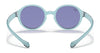 Ray-Ban RJ9075SF Sunglasses | Size 46 / Light Blue №709776 / Dark Violet (2N 32.5%)