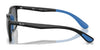 Ray-Ban RJ9076S Sunglasses | Size 49 / Black On Blue №7122T3 / Grey (Polarized) (3P 13%)