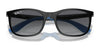 Ray-Ban RJ9076S Sunglasses | Size 49 / Black On Blue №7122T3 / Grey (Polarized) (3P 13%)