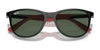 Ray-Ban RJ9077S Sunglasses | Size 49 / Fucsia & Rubber Azzurre №719271 / Dark Green (3N 14.3%)