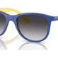 Blue On Yellow №71328G