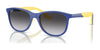 Ray-Ban RJ9077S Sunglasses | Size 49 / Blue On Yellow №71328G / Grey/Blue (3N 14.1%)