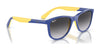 Ray-Ban RJ9077S Sunglasses | Size 49 / Fucsia & Rubber Azzurre №719271 / Dark Green (3N 14.3%)