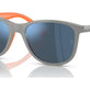 Grey On Orange №713355