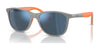 Ray-Ban RJ9077S Sunglasses | Size 49 / Grey On Orange №713355 / Dark Blue (3N 11.8%)