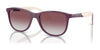 Ray-Ban RJ9077S Sunglasses | Size 49 / Purple On Beige №71348G / Violet/Grey (2N 23.8%)