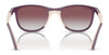 Ray-Ban RJ9077S Sunglasses | Size 49 / Fucsia & Rubber Azzurre №719271 / Dark Green (3N 14.3%)