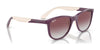 Ray-Ban RJ9077S Sunglasses | Size 49 / Fucsia & Rubber Azzurre №719271 / Dark Green (3N 14.3%)