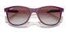 Ray-Ban RJ9077S Sunglasses | Size 49 / Fucsia & Rubber Azzurre №719271 / Dark Green (3N 14.3%)