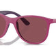 Fuchsia On Violet №71495Q