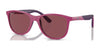 Ray-Ban RJ9077S Sunglasses | Size 49 / Fuchsia On Violet №71495Q / Purple (Polarized) (3P 11.6%)