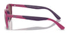 Ray-Ban RJ9077S Sunglasses | Size 49 / Fucsia & Rubber Azzurre №719271 / Dark Green (3N 14.3%)