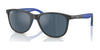 Ray-Ban RJ9077S Sunglasses | Size 49 / Grey On Rubber Blue №715155 / Dark Blue Mirror Blue (3N 11.8%)