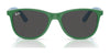 Ray-Ban RJ9077S Sunglasses | Size 49 / Fucsia & Rubber Azzurre №719271 / Dark Green (3N 14.3%)