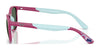Ray-Ban RJ9077S Sunglasses | Size 49 / Fucsia & Rubber Azzurre №719271 / Dark Green (3N 14.3%)