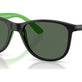 Black & Rubber Green №719371