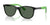 Ray-Ban RJ9077S Sunglasses | Size 49 / Black & Rubber Green №719371