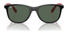 Ray-Ban RJ9077SF Sunglasses | Size 49 / Transparent Blue №719471 / Dark Green (3N 14.3%)