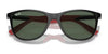 Ray-Ban RJ9077SF Sunglasses | Size 49 / Transparent Blue №719471 / Dark Green (3N 14.3%)