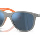 Grey On Orange №713355